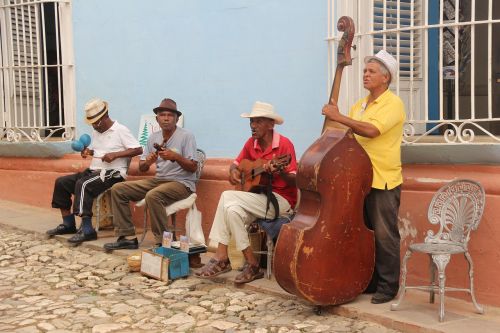 Salsa, Trinidadas, Kuba, Muzika, Gatvė, Grupė