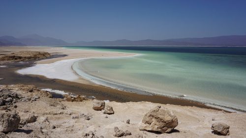 Druska, Ežeras, Druskos Kasykla, Abe Ežeras, Džibutis