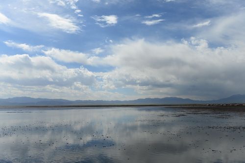 Druskos Ežeras, Ežeras, Kraštovaizdis