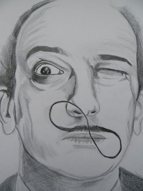 Salvador Dalí, Piešimas, Meno Kūriniai