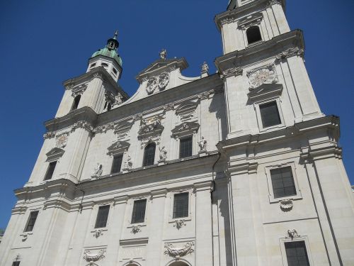 Salzburg, Pastatas, Austria, Architektūra