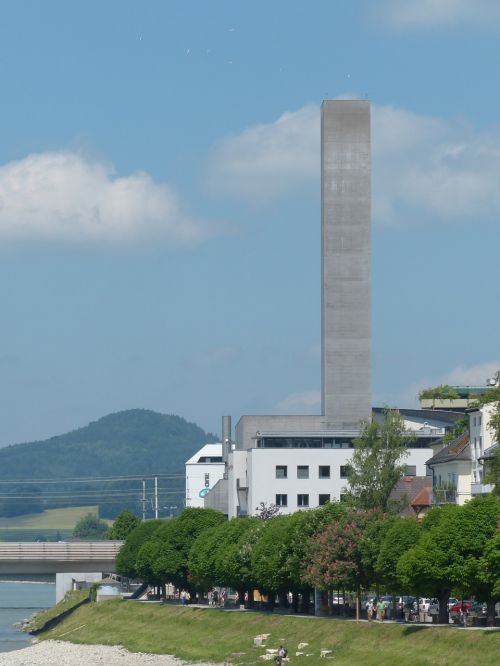 Salzburg, Bokštas, Austria, Šilumos Ir Energijos Centras, Centralizuoto Šilumos Tiekimo Elektrinė, Karščio Audra, Šilumos Ir Elektrinės
