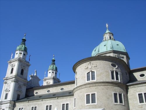 Salzburg, Miestas, Architektūra