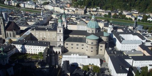 Salzburg, Vaizdas, Miestas, Bažnyčia