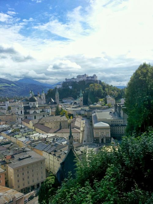 Salzburg, Austria, Tvirtovė, Hohensalzburgo Tvirtovė