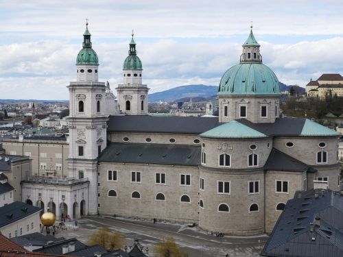 Salzburgo Katedra, Salzburg, Bažnyčia, Austria