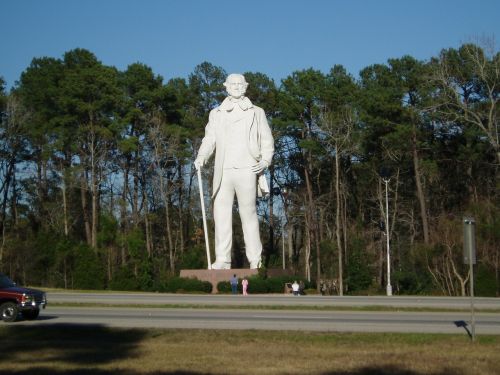 Sam Houston, Statula, Texas, Usa, Gatvių Statulos, Skulptūros Menas