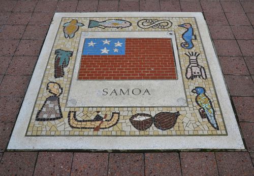 Samoa, Komandos Emblema, Vėliava, Regbis, Spalva, Emblema, Simbolis, Komanda, Parama, Reklama, Bendravimas, Komandinis Darbas, Profesionalus, Futbolas, Futbolas, Žaidimas, Sportas