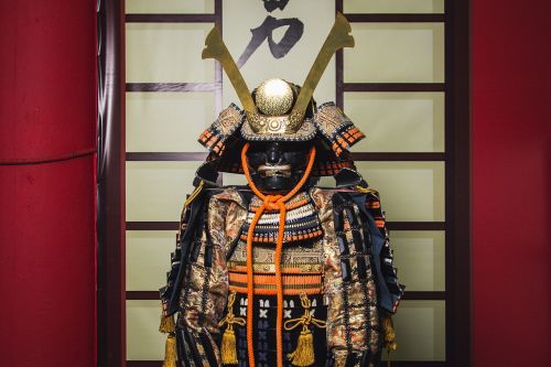 Samurajus, Šarvai, Karys, Japonija