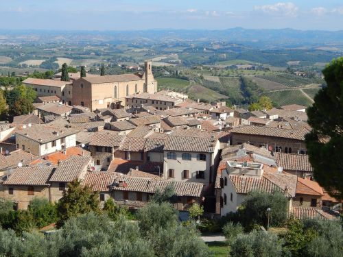 San, Gimignano, Toskana, Italy