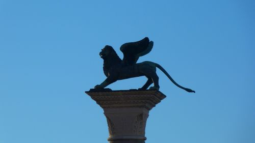 San, Marco, Liūtas, Venecija, Italy, San Marco