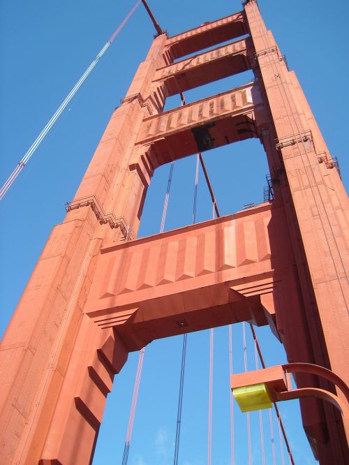 San, Francisco, Kabantis Tiltas, Auksinių Vartų Tiltas, Kalifornija, Lankytinos Vietos