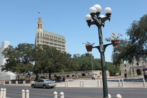 San Antonio, Texas, Centro, Miestas, Pastatas, Miesto Panorama, Pastatai, Architektūra