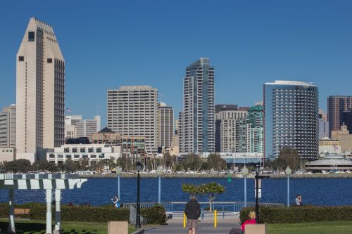 San Diego, Miesto Panorama, Įlanka, Miestas