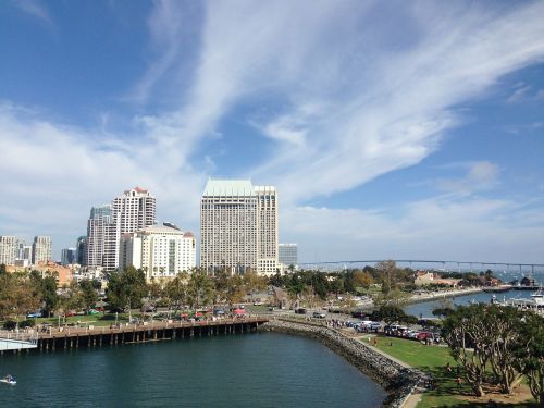 San Diego Uostas, Atostogos, Kelionė, Panorama