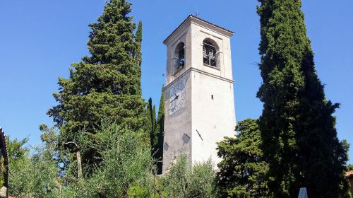 San Felice Del Benaco, Bažnyčia, Bokštas, Religija, Tikėjimas, Italy