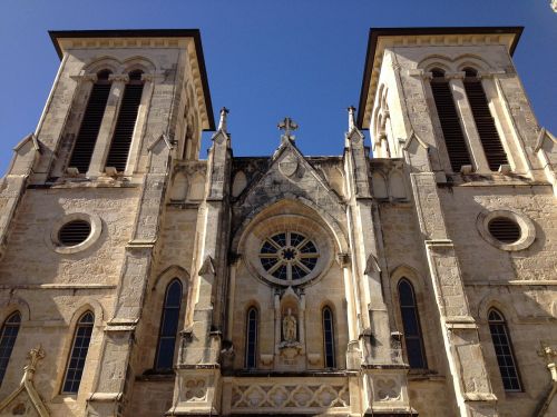 San Fernando Katedra, Katedra, Bažnyčia, Usa, Texas, San Antonio