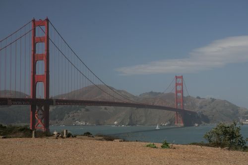 San Franciskas, Amerikietis, Kalifornija, Auksiniai Vartai