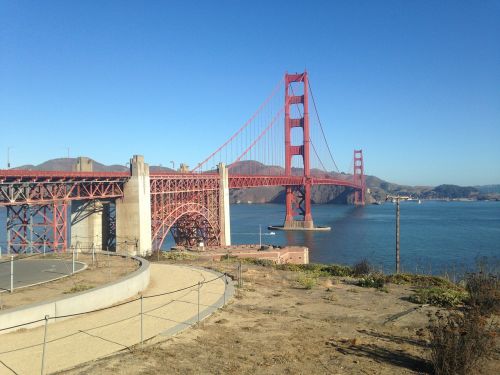 San Franciskas, Tiltas, Auksiniai Vartai, Gamta, Architektūra, Usa