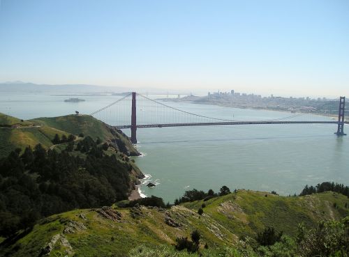 San Franciskas, Įlanka, Tiltas