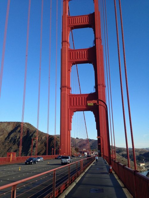 San Franciskas, Auksiniai Vartai, Tiltas, Architektūra, Architektūros Dizainas, Struktūra, Dizainas, Statyba, Inžinerija, Architektūra, Kelio, Šiuolaikiška, Transportas, Gabenimas