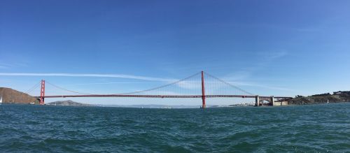 San Franciskas, Auksinių Vartų Tiltas, Tiltas, Usa