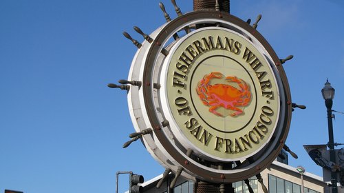 San Franciskas,  Žvejys Wharf,  Pier,  Žymus Objektas,  Kalifornija