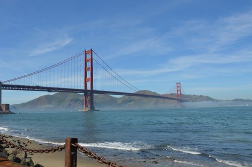 San Franciskas,  Auksiniai Vartai,  Tiltas,  Amerika,  California,  Jav,  Kelionė,  Lankytini Objektai,  Architektūra