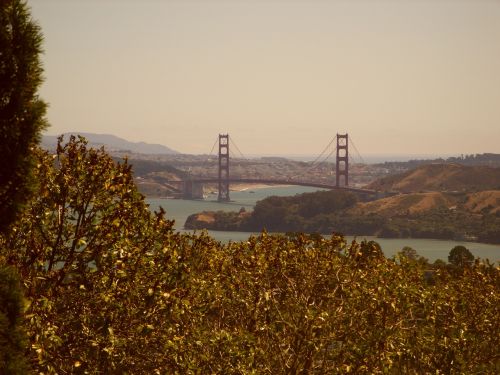 San Franciskas, Auksinių Vartų Tiltas, Lankytinos Vietos