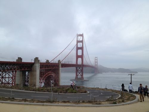 San Franciskas,  Auksinių Vartų Tiltas,  Jungtinės Valstijos