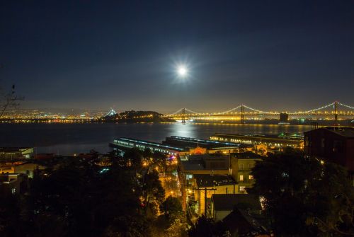 San Franciskas, Oaklando Įlankos Tiltas, Oklando Įlankos Tiltas, Kalifornija