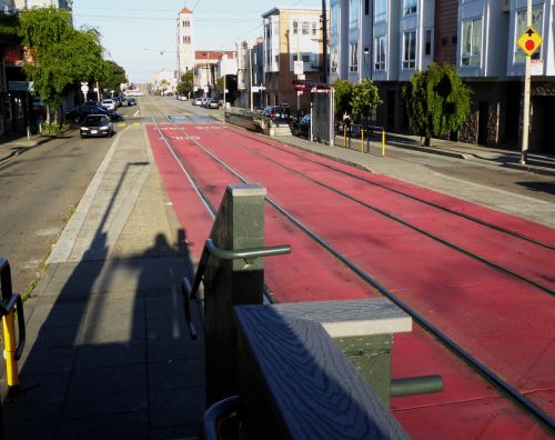 San & Nbsp,  Francisco,  Miestas,  Anksti,  Rytas,  Šviesa,  Į & Nbsp,  Saulę,  Trolly & Nbsp,  Geležinkelis,  Muni,  Autobusas & Nbsp,  Stotelė,  San Francisco City View