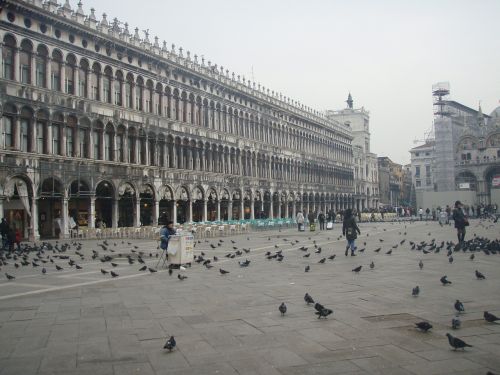 San Marco Aikštė, Venecija, Plaza, Italy
