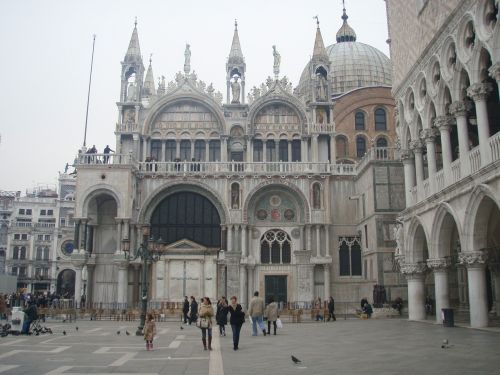 San Marco Aikštė, Venecija, Religija, Kelionė, Kultūra, Menas, Italy