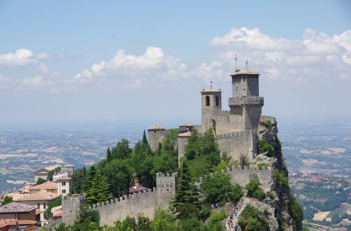 San Marino, Bokštas, Architektūra, Guaita, Istorinis