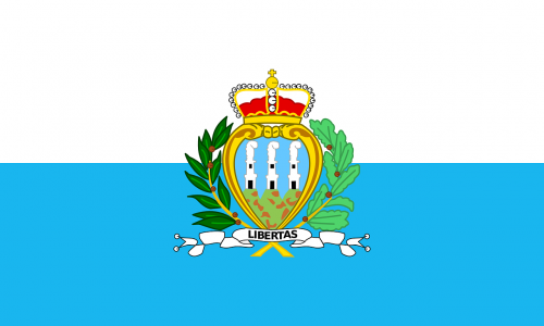 San Marino, Vėliava, Nacionalinis, Simbolis, Šalis, Ženklas, Tauta, Tarptautinis, Nemokama Vektorinė Grafika