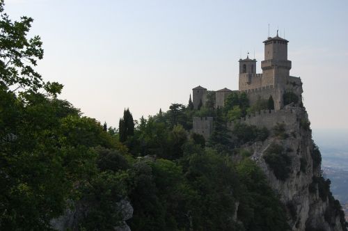 San Marino, Pilis, Italy, Architektūra, Europa, Europietis