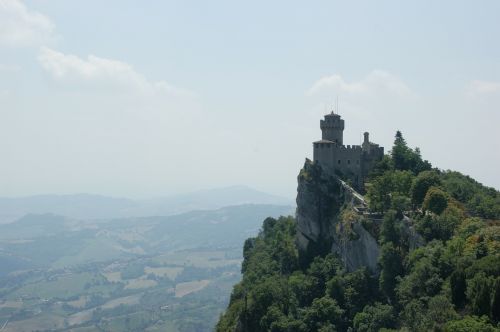 San Marino, Italy, Pilis
