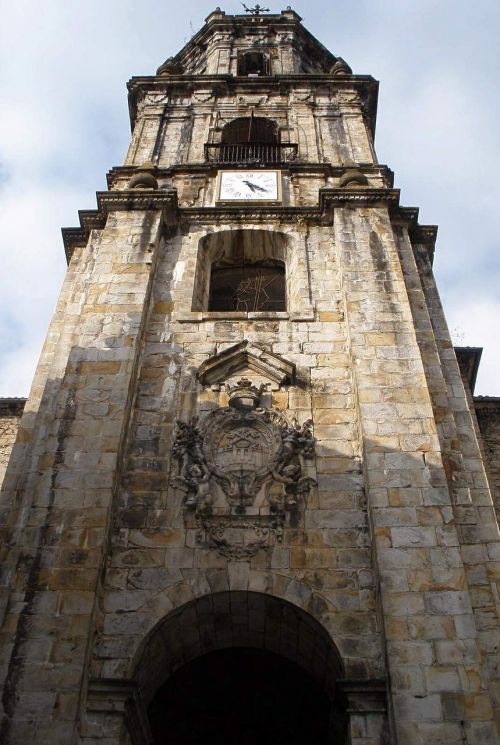 San Pedro De Ariznoa, Bergara, Bažnyčia, Bokštas, Bokštas, Spire, Religinis