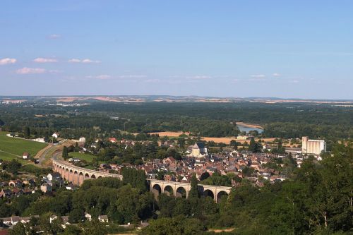 Šventovė, Loire, Liūros Slėnis, France, Vyno Regionas, Vynai, Tiltas, Viadukas