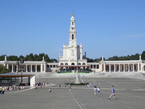 Šventykla, Portugal, Fatima