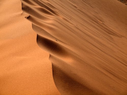 Smėlis,  Dykuma,  Smėlio Kopa,  Namibija