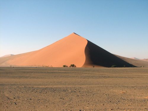 Smėlio Kopa, Namibija, Afrika