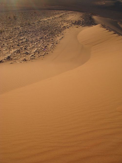 Smėlio Kopa, Sahara, Dykuma, Sausas