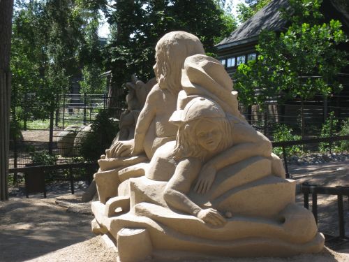 Smėlio Skulptūra, Korkeasaari, Helsinki