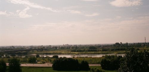 Sandomieras,  Panorama,  Wisla,  Lenkija,  Sandomieras