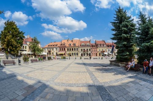 Sandomierz, Lenkija, Senamiestis, Parduotuvė, Paminklai, Turizmas, Architektūra