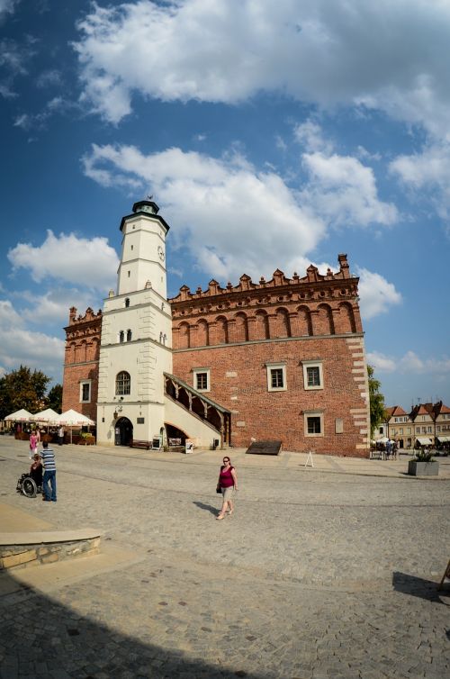 Sandomierz, Lenkija, Senamiestis, Parduotuvė, Paminklai, Turizmas, Architektūra, Plyta