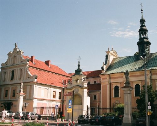 Sandomieras,  Paminklas,  Bažnyčia,  Lenkija,  Sandomieras