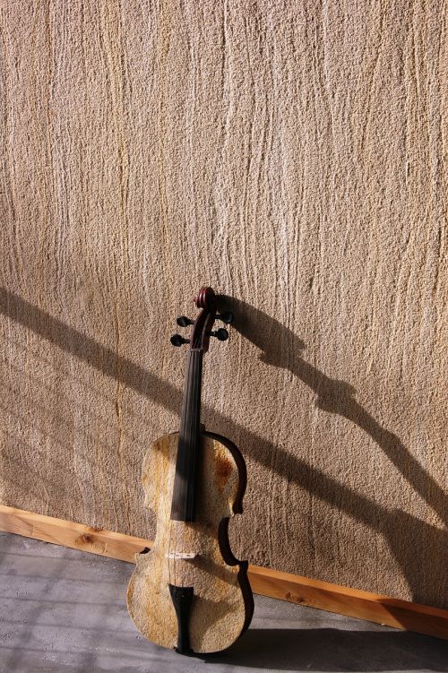 Smuikas, Siena, Šešėlis, Instrumentas, Muzika